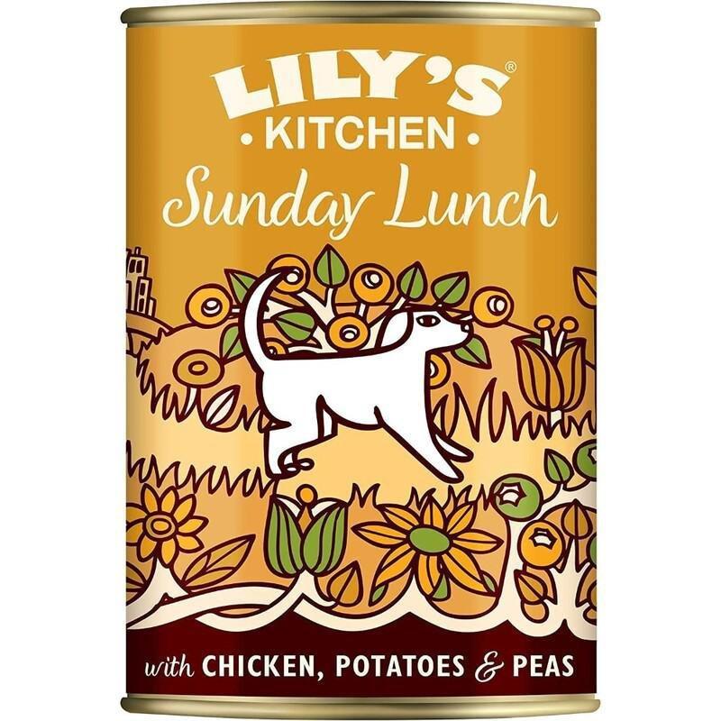 Lily's Kitchen Sunday Lunch Wet Dog Food (400 g), , large image number 0