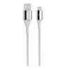 Belkin Mixit Duratek Silver Sync/Charge Lightning Cable 1.2M