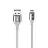 Belkin - Belkin Mixit Duratek Silver Sync/Charge Lightning Cable 1.2M