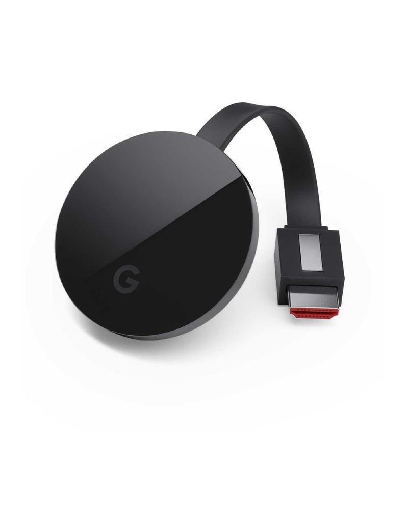 Google Chromecast Ultra Streaming Media Player Black, , large image number 0