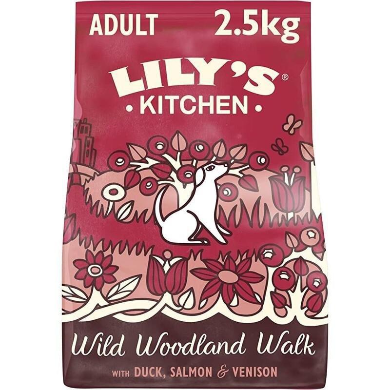 Lily's Kitchen Wild Woodland Walk with Duck - Salmon & Venison Adult Dry Dog Food (12Kg), , large image number 0