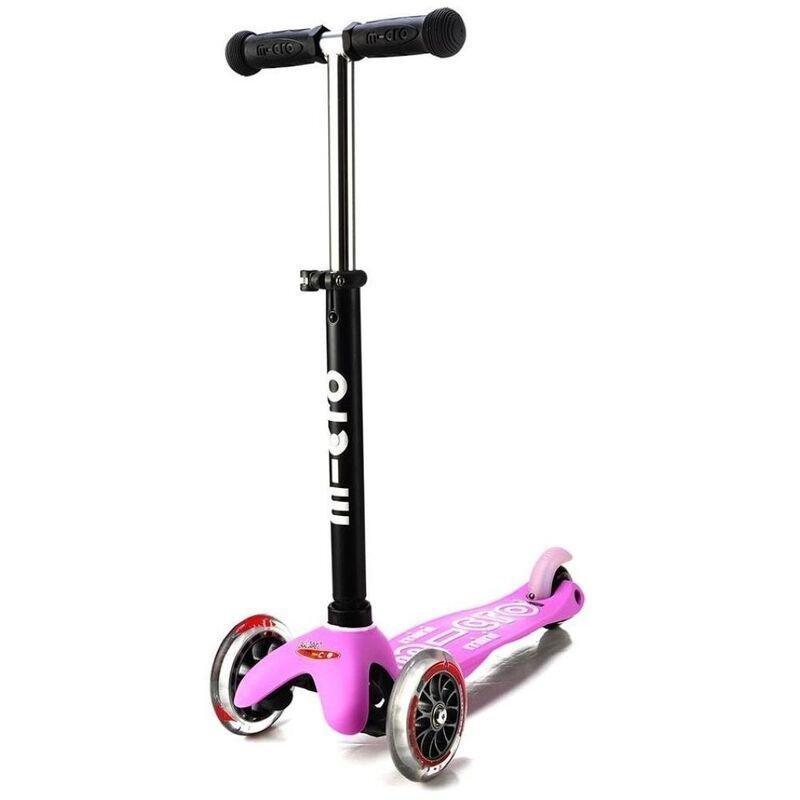 Micro Mini2Go Deluxe Plus Kids' Scooter - Pink, , large image number 1