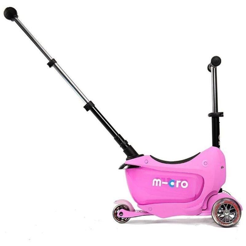 Micro Mini2Go Deluxe Plus Kids' Scooter - Pink, , large image number 3