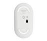 LOGITECH - Logitech 910-005716 Pebble Wireless Mouse Off White with Bluetooth or 2.4 GHz Receiver Silent/Slim/Quiet Click for Laptop/iPad/PC and Mac