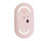 LOGITECH - Logitech Pebble Wireless Mouse Rose with Bluetooth or 2.4 GHz Receiver Silent/Slim/Quiet Click for Laptop/iPad/PC and Mac