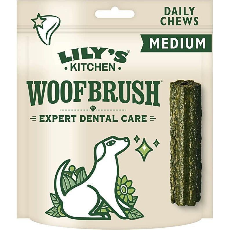 Lily's Kitchen Woofbrush Dental Dog Chews Bulk Pack Medium (7Pcs), , large image number 0