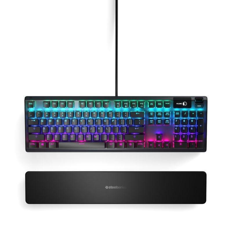 SteelSeries Apex 5 Hybrid Mechanical Gaming Keyboard - Hybrid Mechanical RGB Switch (US English), , large image number 3