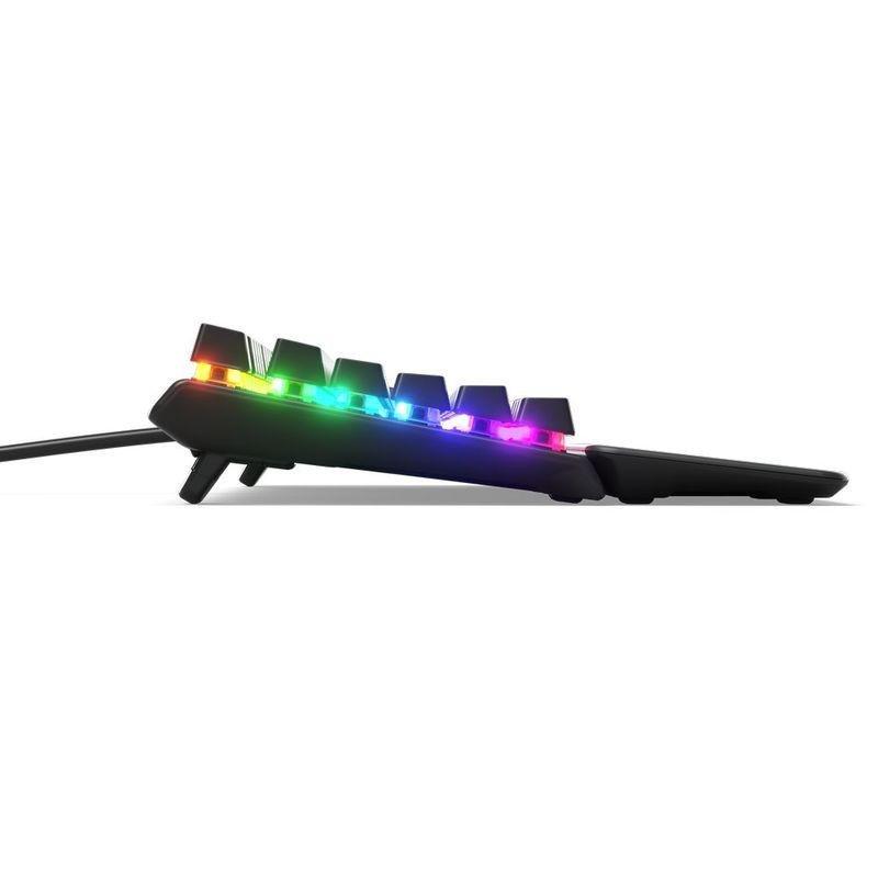 SteelSeries Apex 5 Hybrid Mechanical Gaming Keyboard - Hybrid Mechanical RGB Switch (US English), , large image number 4