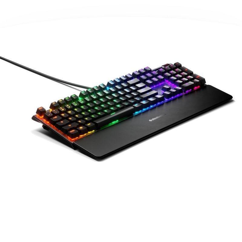 SteelSeries Apex 5 Hybrid Mechanical Gaming Keyboard - Hybrid Mechanical RGB Switch (US English), , large image number 5