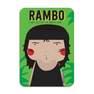 WALL EDITIONS - Rambo Card by Ninasilla (10.5 x 14.8 cm)