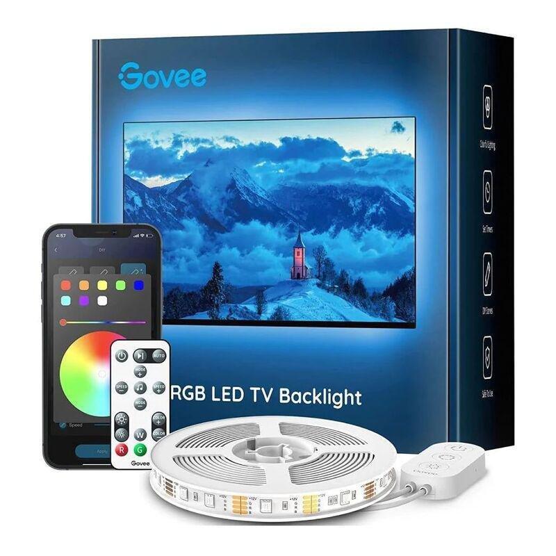 Govee RGB Bluetooth LED Backlight for 46-60 inch TVs, , large image number 0