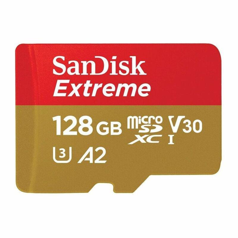 Sandisk Extreme Micro Sdxc UHS-I Card 128GB, , large image number 0