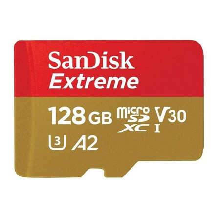 SANDISK - Sandisk Extreme Micro Sdxc UHS-I Card 128GB
