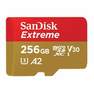 SANDISK - Sandisk Extreme Micro Sdxc Uhs-I Card 256GB