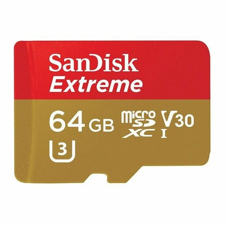 SANDISK - Sandisk Extreme Micro Sdxc UHS-I Card 64GB