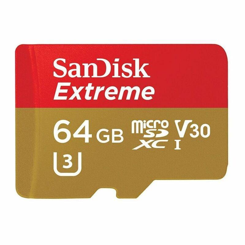 Sandisk Extreme Micro Sdxc UHS-I Card 64GB, , medium