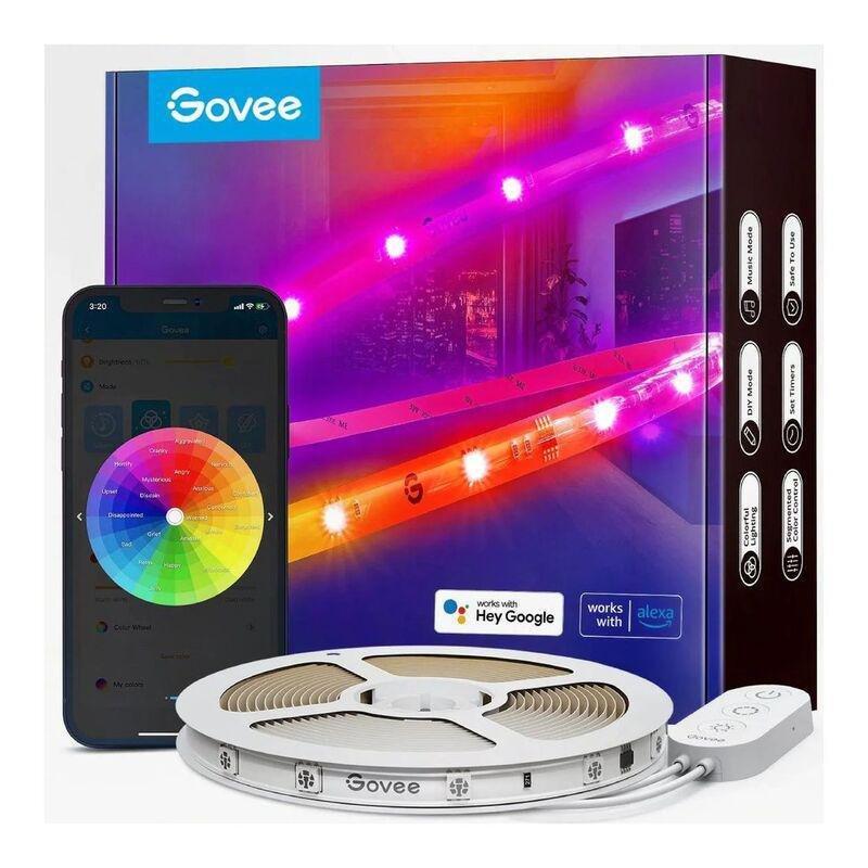 Govee RGBIC LED Strip Lights with Protective Coating 5m, , large image number 0