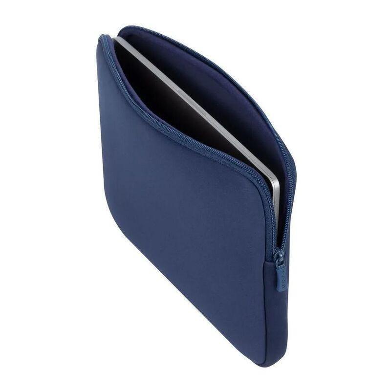 Rivacase Antishock 5123 Macbook 13 Sleeve - Blue, , large image number 1