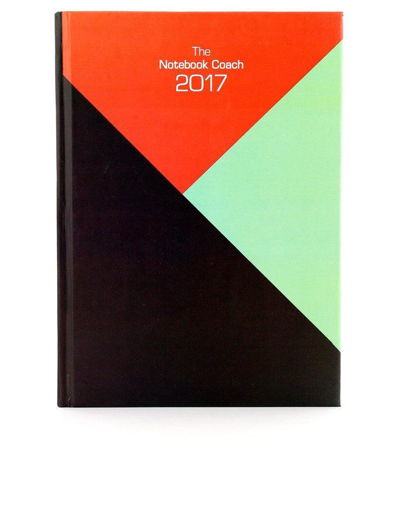 The Notebook Coach Agenda 2017 Minimalistic, , large image number 0