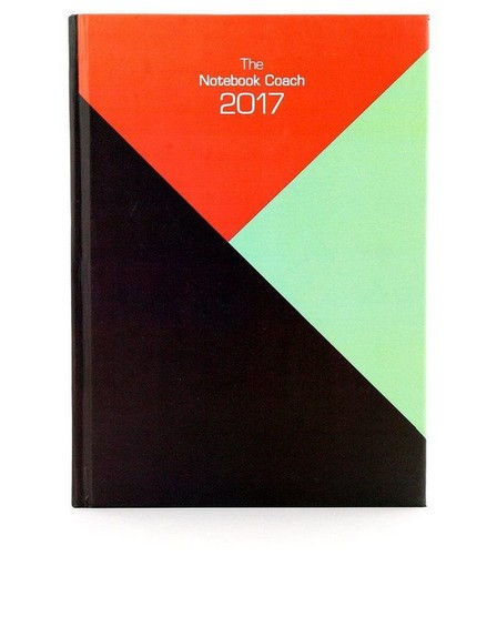 RETRO - The Notebook Coach Agenda 2017 Minimalistic