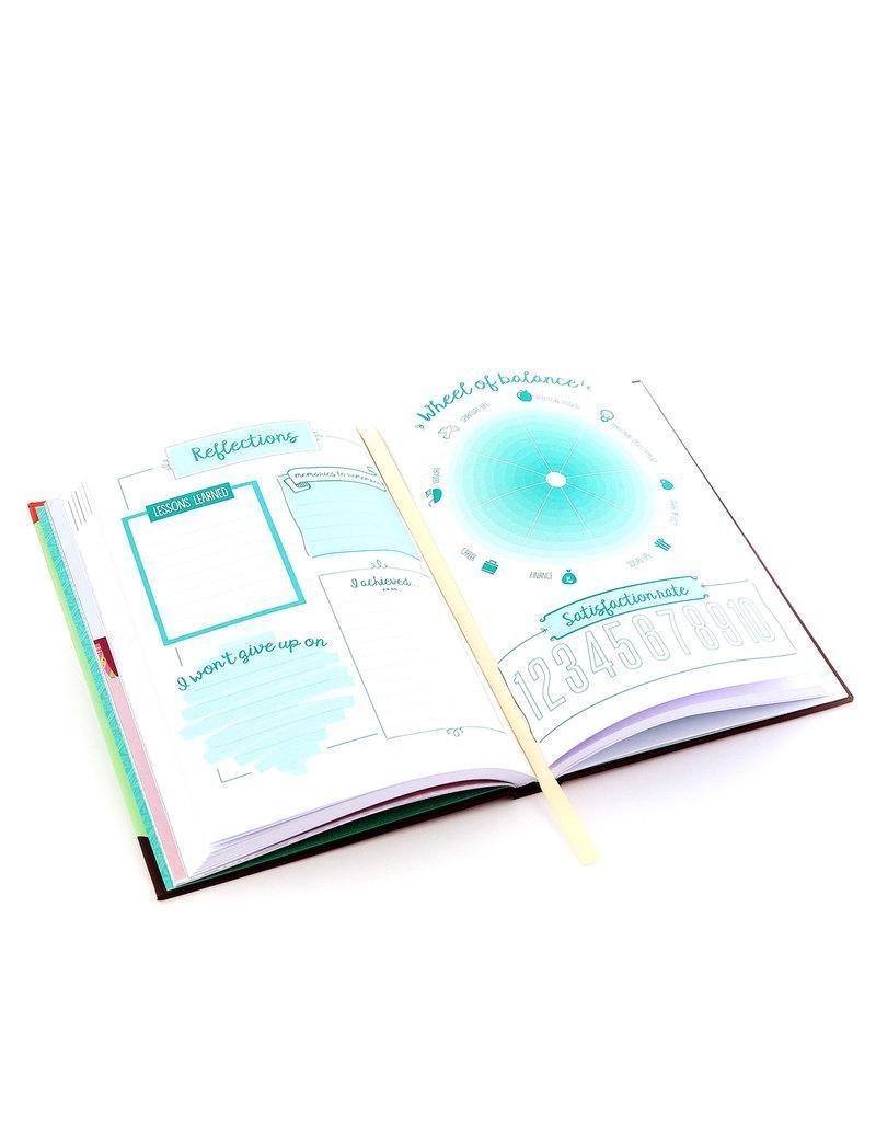 The Notebook Coach Agenda 2017 Minimalistic, , large image number 1