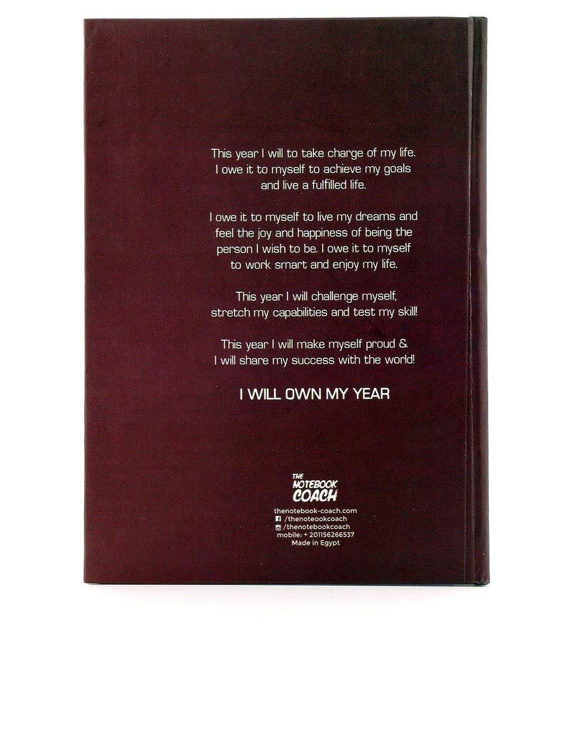 The Notebook Coach Agenda 2017 Minimalistic, , large image number 2