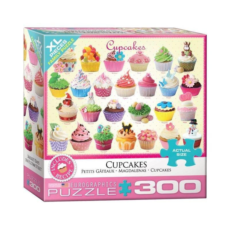 Eurographics Cupcakes 300 Pcs Jigsaw Puzzle, , large image number 0