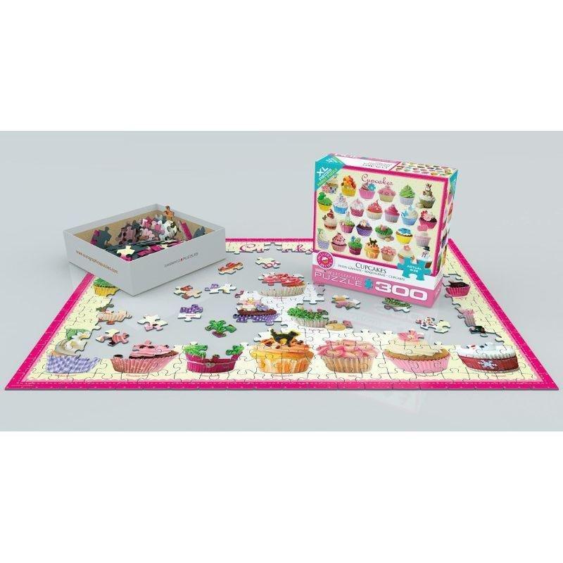 Eurographics Cupcakes 300 Pcs Jigsaw Puzzle, , large image number 1