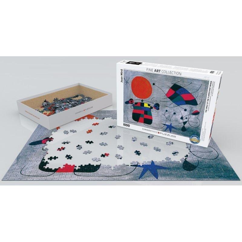EUROGRAPHICS - Eurographics The Smile Of The Flamboyant Wings By Joan Miro 1000 Pcs Jigsaw Puzzle