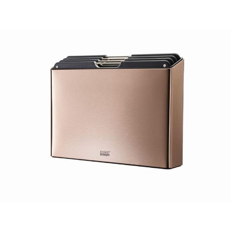 Joseph Joseph Folio Chopping Board Set Rose Gold Large, , large image number 0