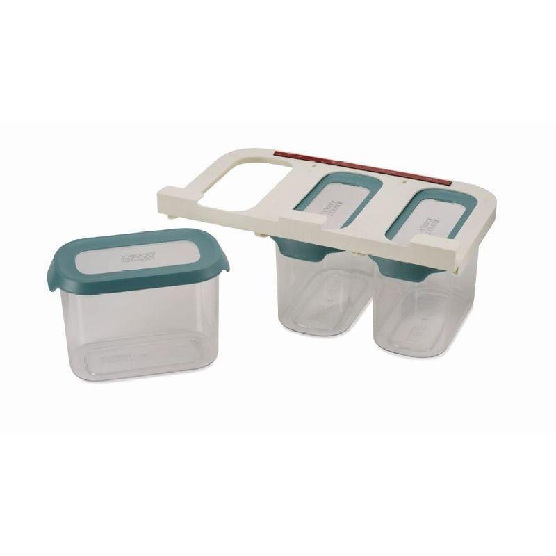 Joseph Joseph Cupboardstore Storage 1.3L Set Of 3, , large image number 0