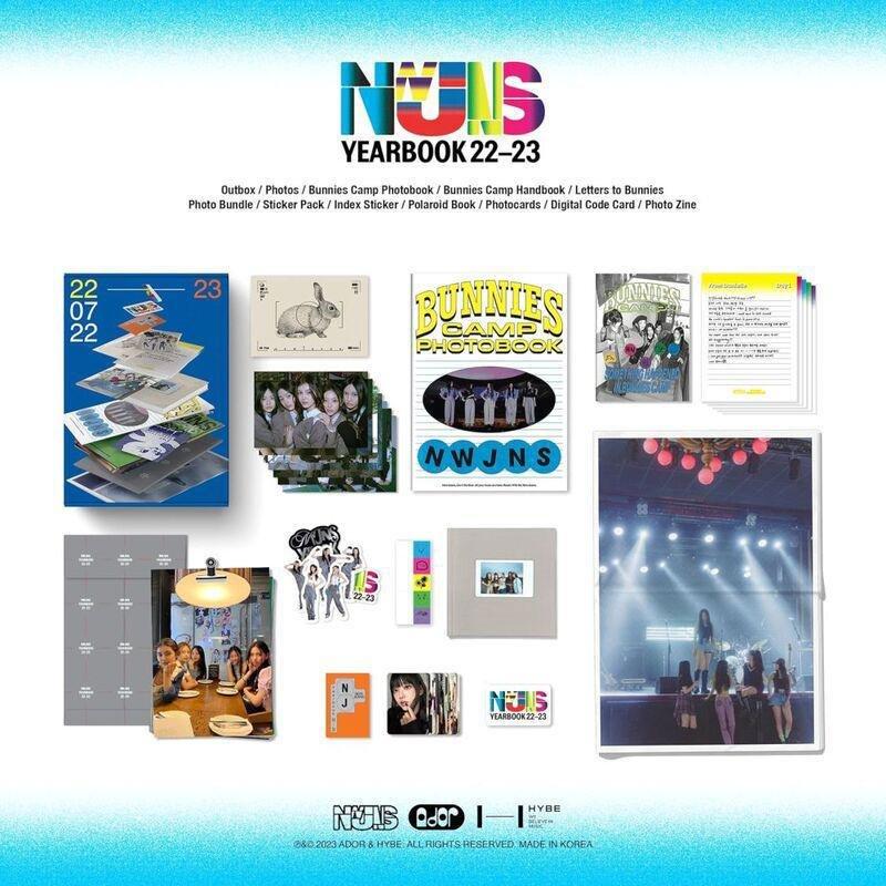 Newjeans Yearbook 22-23 (Limited Photobook Bundle) | Newjeans, , large image number 1