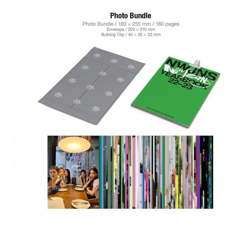 Newjeans Yearbook 22-23 (Limited Photobook Bundle) | Newjeans, , large image number 2