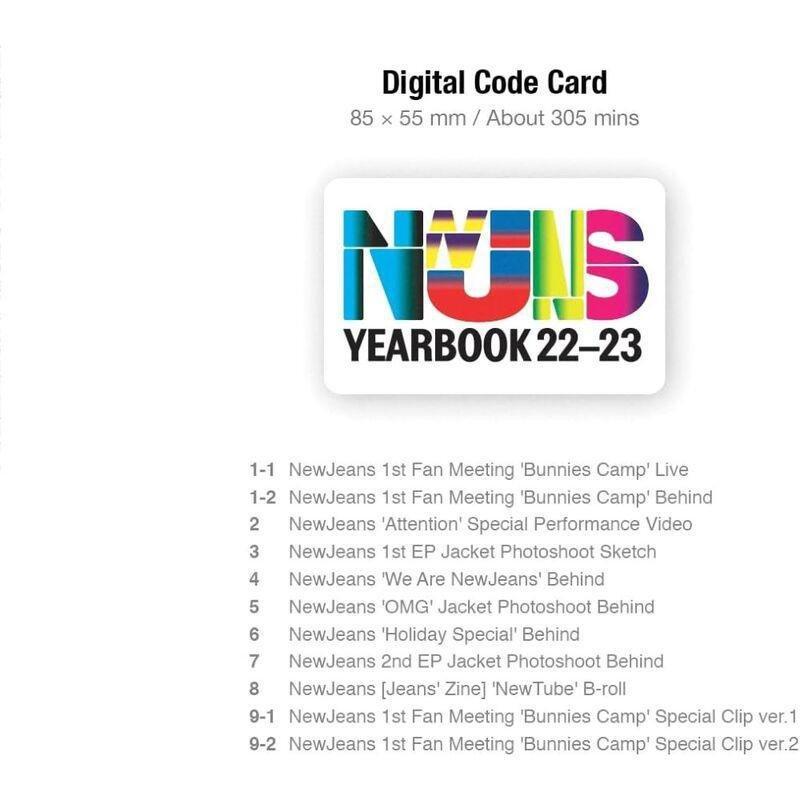 Newjeans Yearbook 22-23 (Limited Photobook Bundle) | Newjeans, , large image number 8