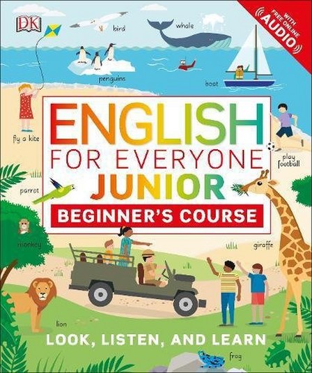 DORLING KINDERSLEY UK - English for Everyone Junior Beginner's Course | Dorling Kindersley