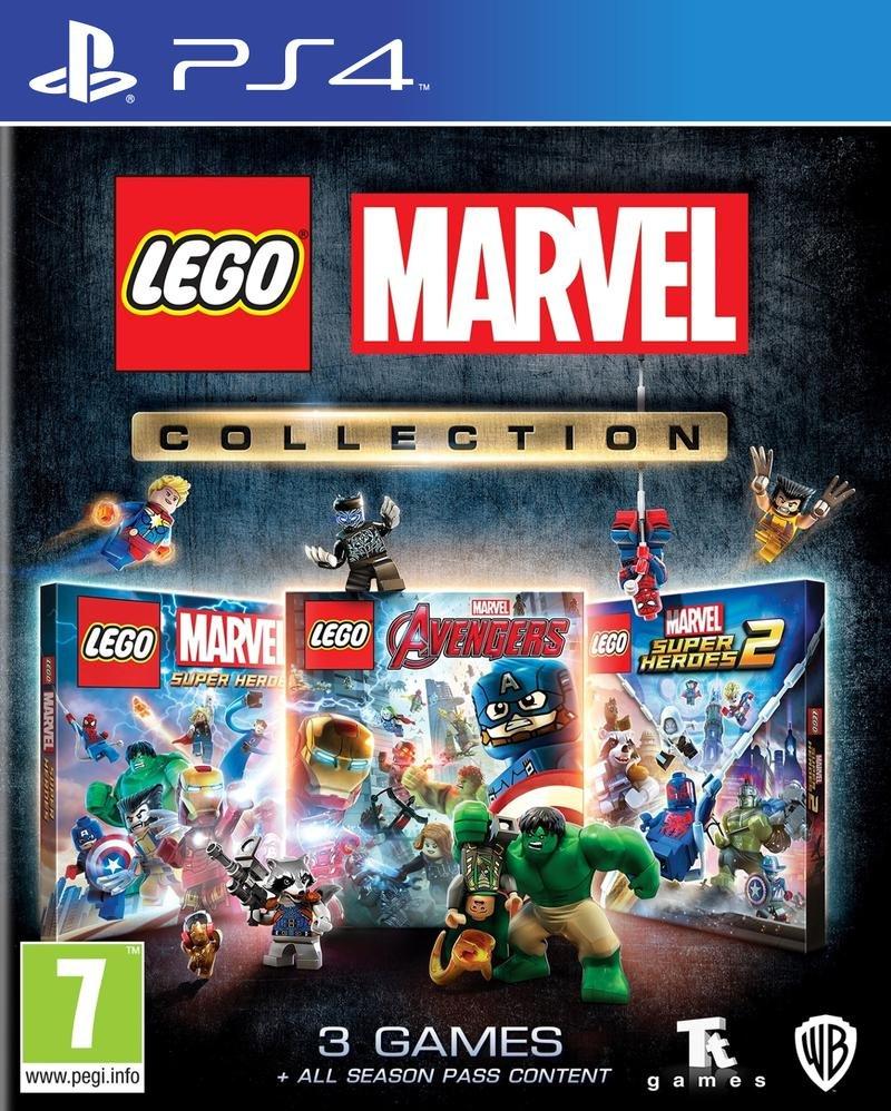LEGO Marvel Collection - PS4, , large image number 0