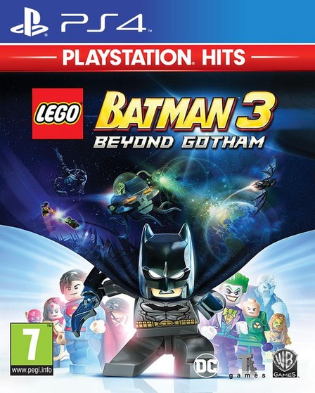 WARNER BROTHERS INTERACTIVE - LEGO Batman 3 Beyond Gotham - PlayStation Hits - PS4