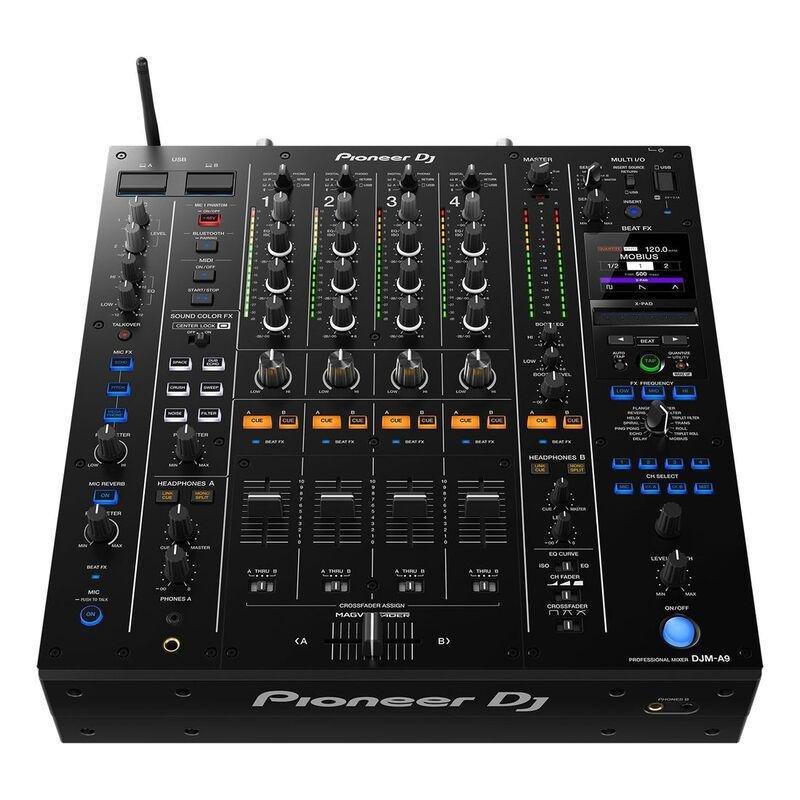 Pioneer DJ DJM-A9 Next-Generation Professional DJ Mixer - Black, , medium