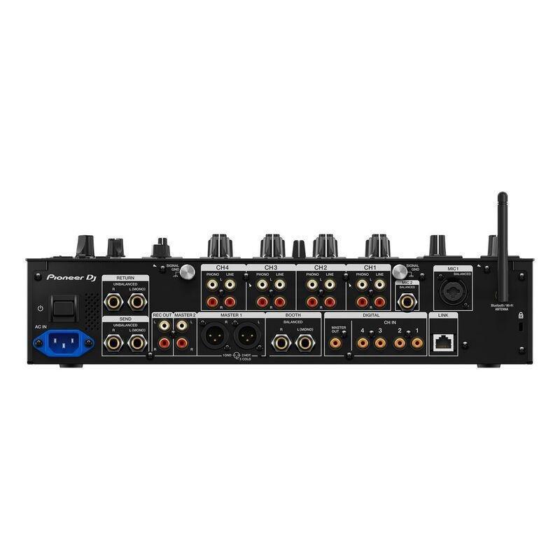 Pioneer DJ DJM-A9 Next-Generation Professional DJ Mixer - Black, , large image number 1