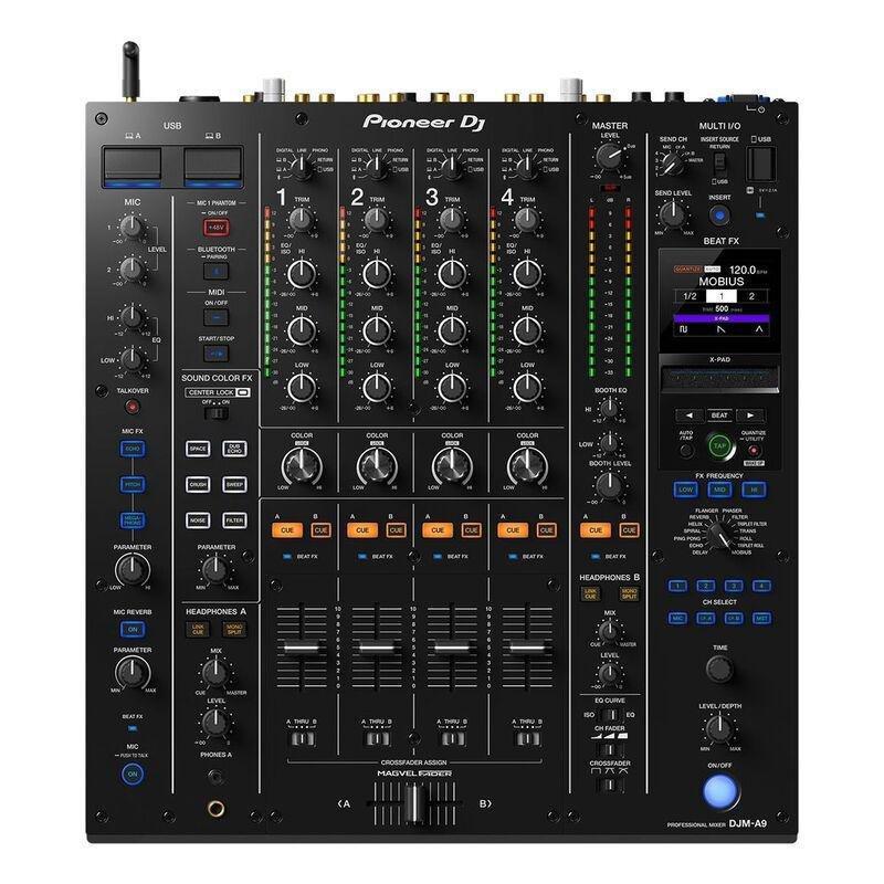 Pioneer DJ DJM-A9 Next-Generation Professional DJ Mixer - Black, , large image number 3
