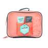 MR. WONDERFUL - Back to Gym Toiletry Bag with Silicone Travel Bottles