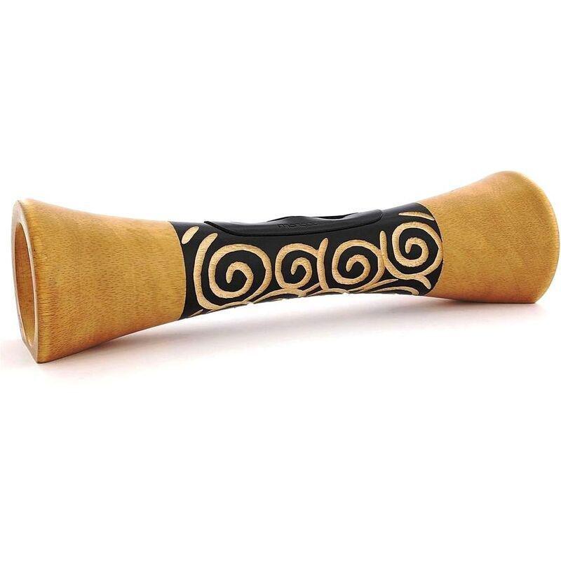 Mangobeat Acoustic Speaker for Smartphones - Circle - 35cm - Black/Natural, , large image number 0