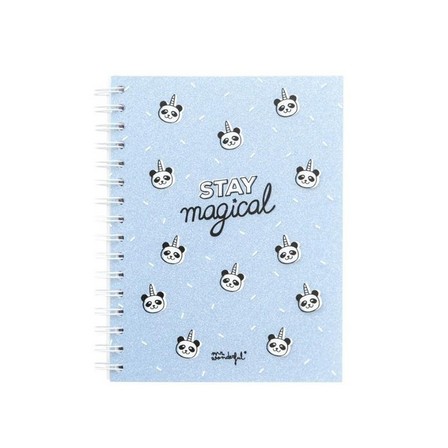 MR. WONDERFUL - School Stay Magical Notebook Small