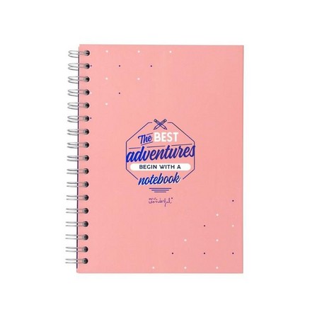 MR. WONDERFUL - Back to Office the Best Adventures Begin With... Notebook