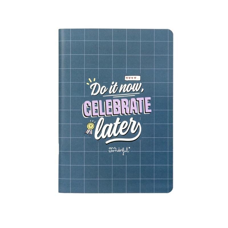 School Do It Now, Celebrate A5 Notebook (Set of 2), , large image number 2