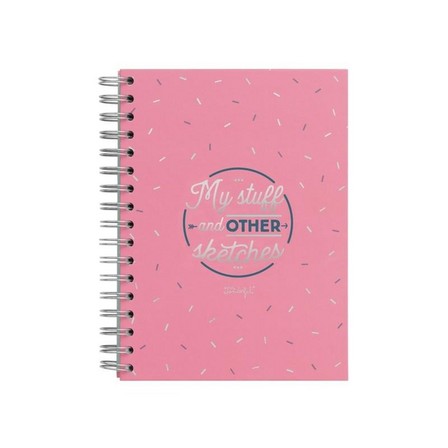 MR. WONDERFUL - School My Stuff and Other Scribblings Notebook