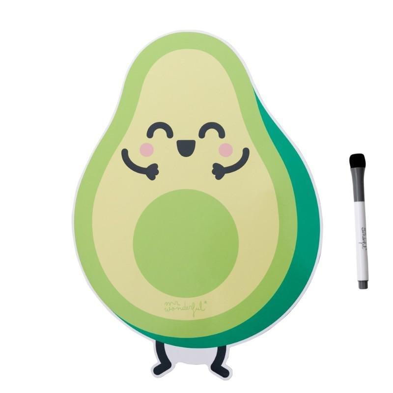 Home Avocado Magnetic Whiteboard, , large image number 0