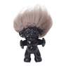 BYSOMMER - Good Luck Troll Black with Natural Hair Statue (12 cm)