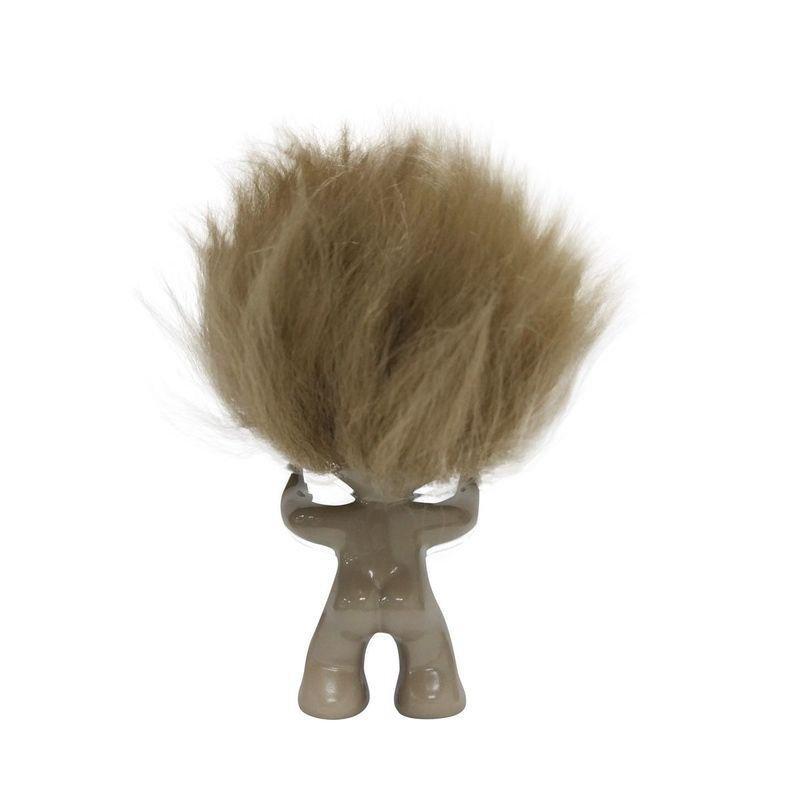 Good Luck Troll Sand with Sand Hair Statue (9 cm), , large image number 1