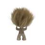 BYSOMMER - Good Luck Troll Sand with Sand Hair Statue (9 cm)